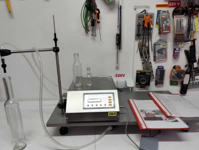 Selector seminte presa ulei filtru ulei+masina imbuteliat